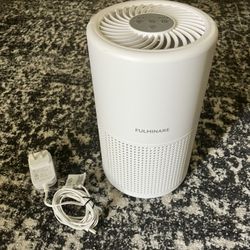 white fulminare air purifier
