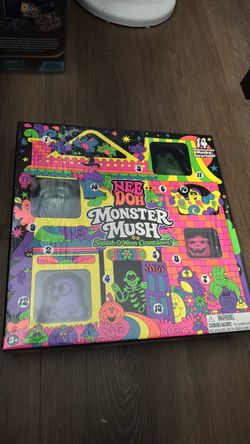 Nee Doh Monster Mush