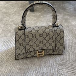 Gucci x Balenciaga Hourglass Bag