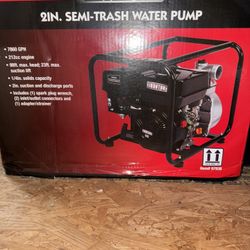 Pressure Washer and Water Pump