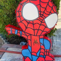 Spider-Man Piñata / Cualquier Tipo De Piñata