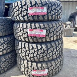 LT 285/75/16 Mud Terrain New Set Of Tires 