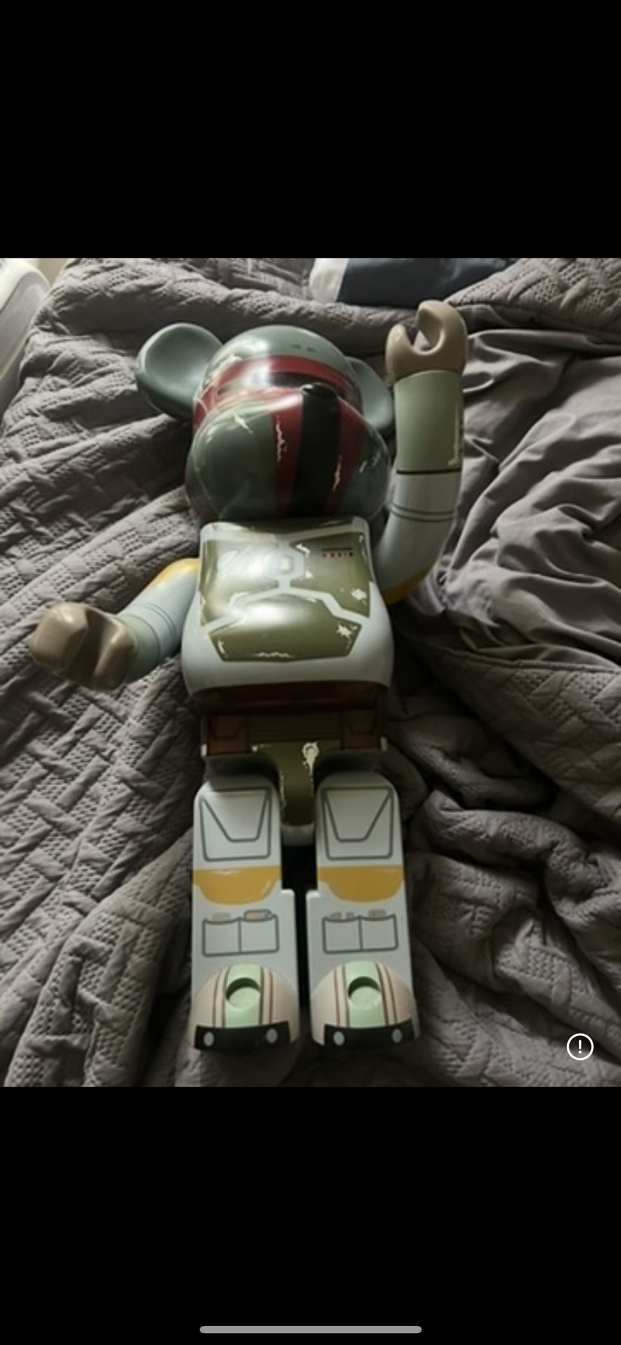 Bearbrick Boba Fett 1000%
