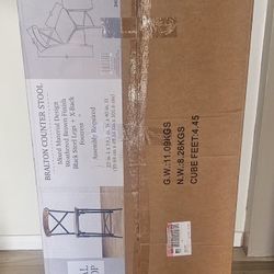 4 Pcs- New Bralton Counter Stool 