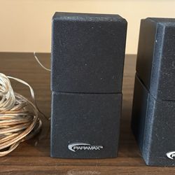 Paramax Speakers (set 2) $50
