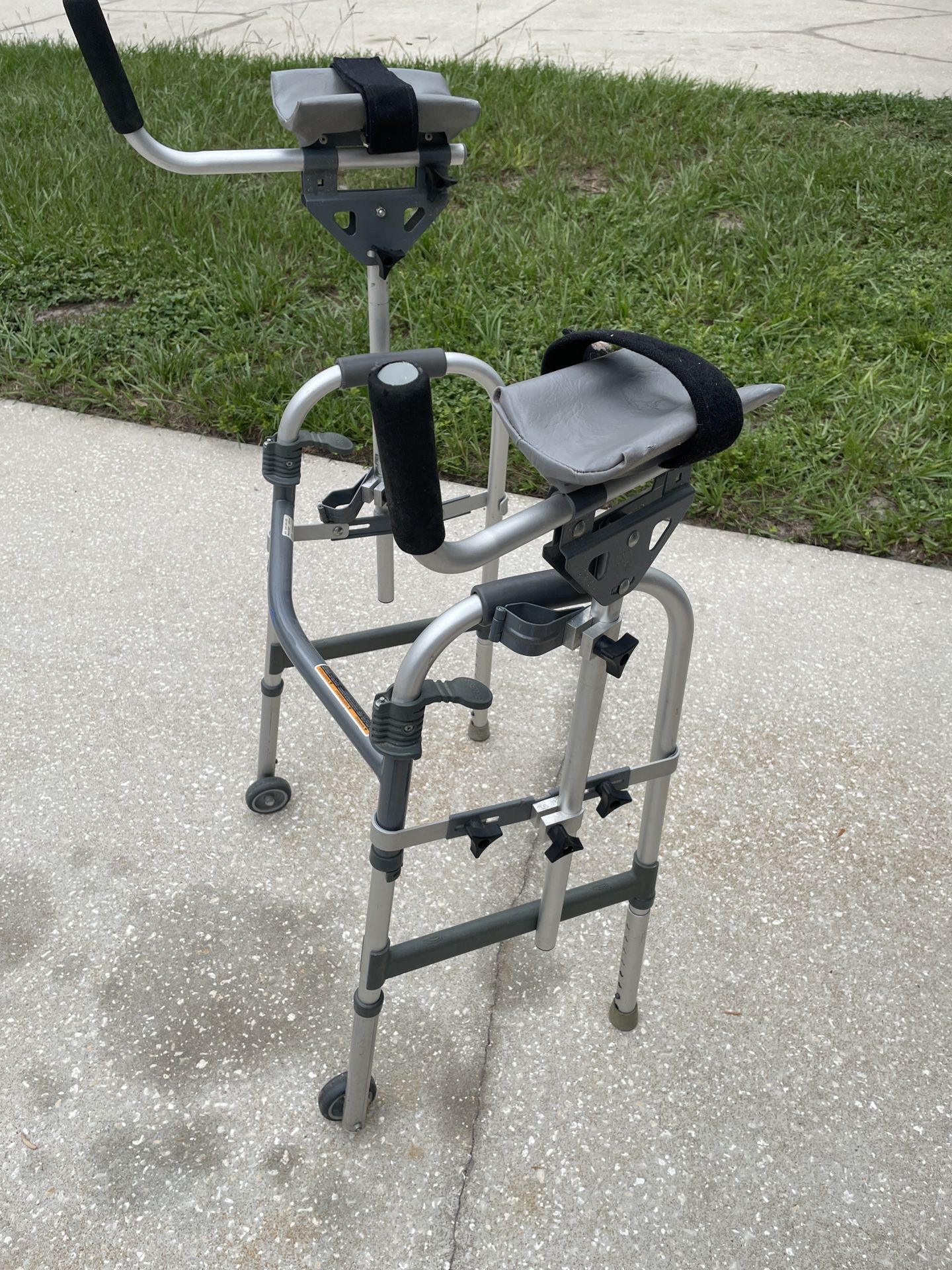 Adult Walker With Wheels And Arms