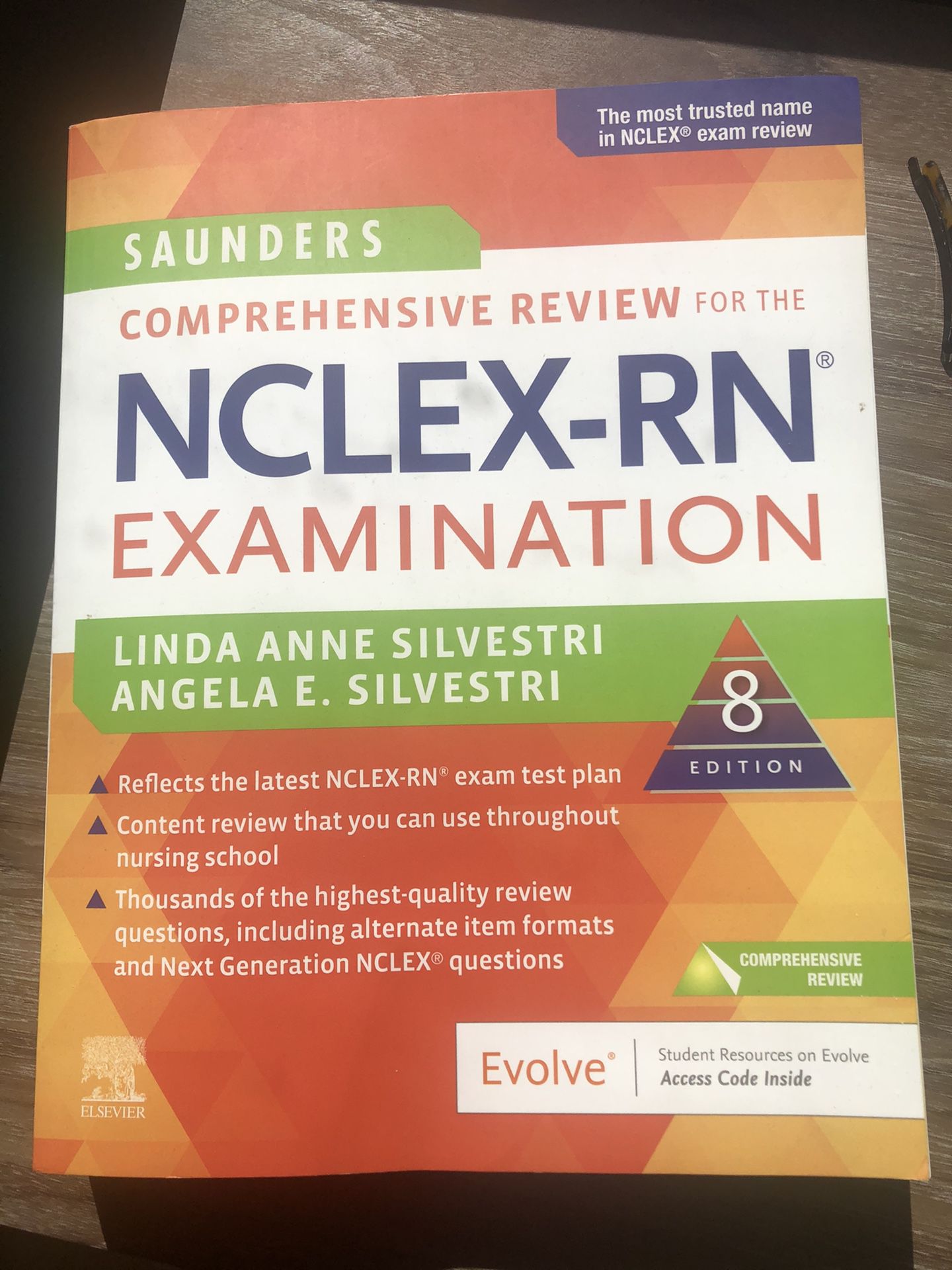 Saunders NCLEX RN book