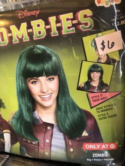 NEW Zombies Disney Halloween Child Wig