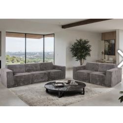 BLACK SOFA SET ( FREE DELIVERY )
