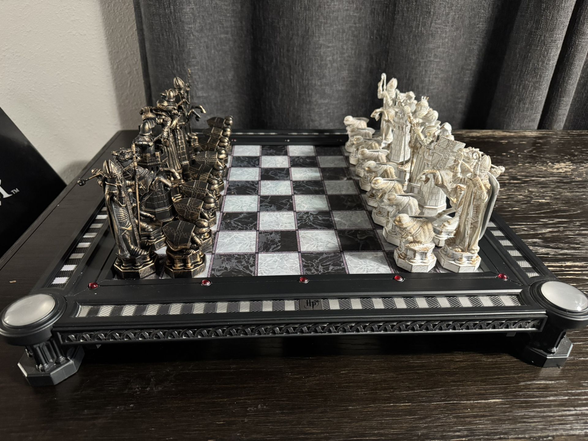 The Harry Potter Final Challenge Chess Set