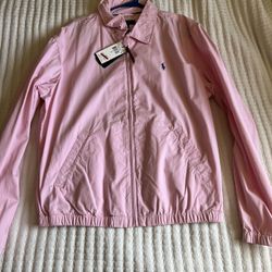 Pink Polo Jacket (NEW)