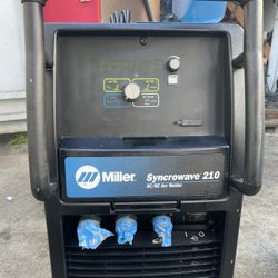 Miller Syncrowave 210