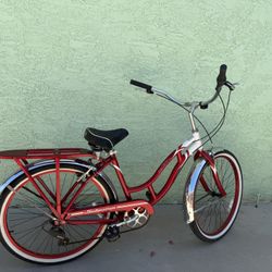 schwinn bike beach cruiser 