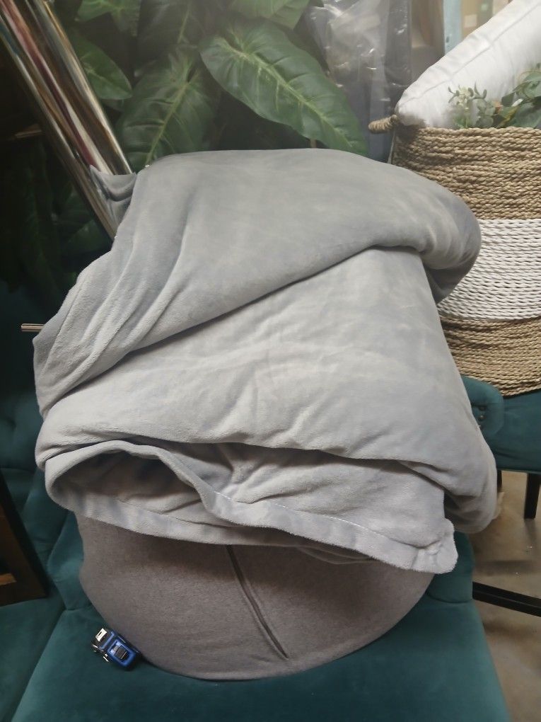 Grey Weighted Blanket