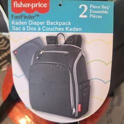 Fisher Price Diaper Bag 