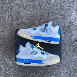 Jordan 4 Military Blue Gs 2012 