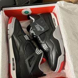 Jordan 4 Bred Reimagined 
