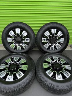 Gmc Sierra 2500/3500 Denali Ultimate Factory Wheels Tires