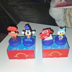 McDonald's Disney Toys 