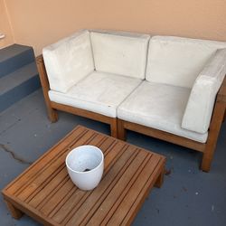 WAYFAIR OUTDOOR FURNITURE SET