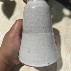 Small Handcrafted Pottery Vase
