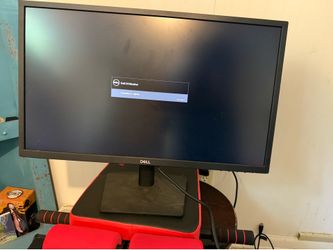 Dell 24 inch 1080p monitor