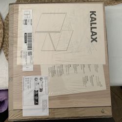 IKEA KALLAX Shelf Insert with Door – New in Package X2