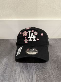 New Era X Takashi Murakami X MLB World Your Tokyo Series 2025 9Twenty Dodgers Hat Strapback Hat Black 