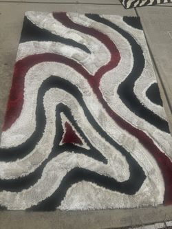 Abstract Rug