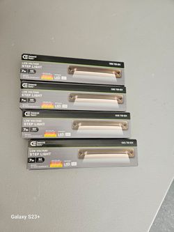 Step lights new