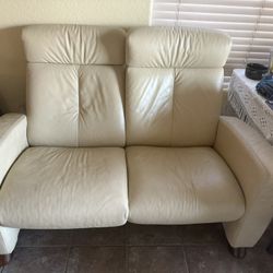 Two Seat Reclining Couch