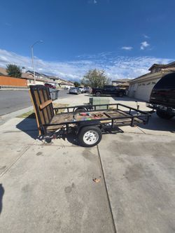 Utility trailer 5x8 ft