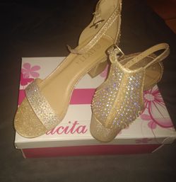 Gold Shoes