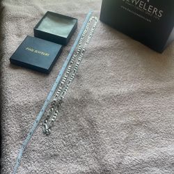 Figaro Silver Chain