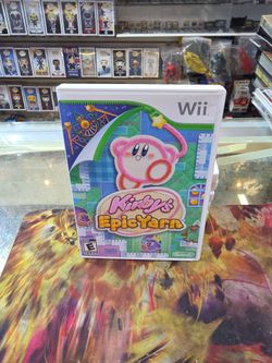 Kirbys Epic Yarn - Nintendo Wii