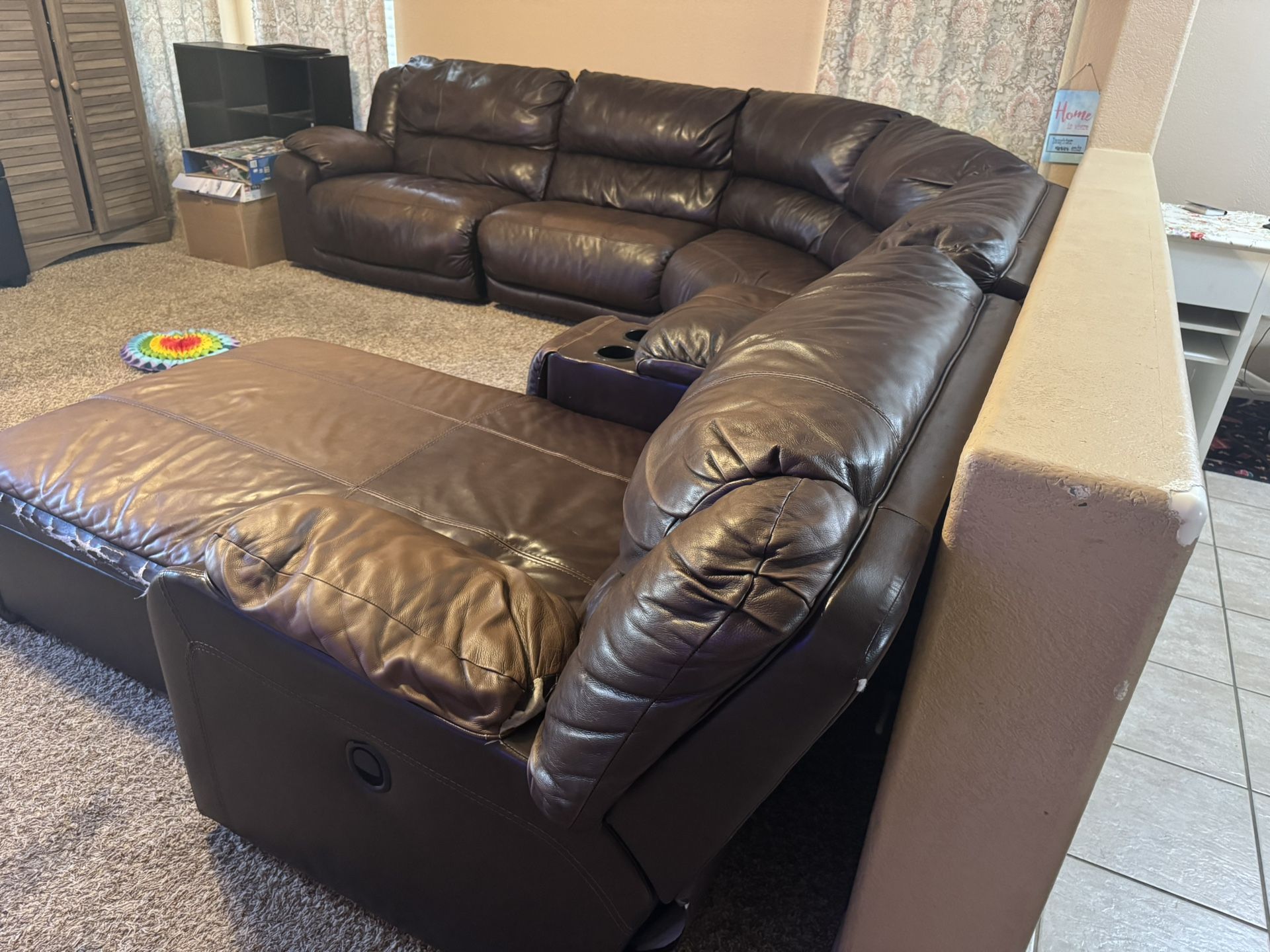 6 Piece Ashley Sectional
