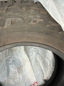 Falken Tires set of 4