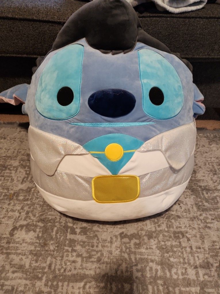 New With Tags Elvis Stitch Squishmallow Jumbo