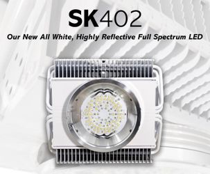 Sk402 All White Led Grow Light