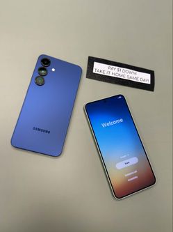 Samsung Galaxy S25 5G - Pay $5 DOWN AVAILABLE - NO CREDIT NEEDED
