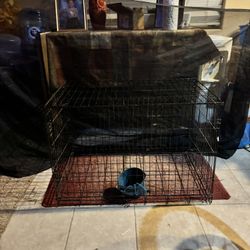 Large Dog Breed Kennel 