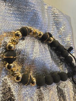 Wrist Luck Rhodium bracelet