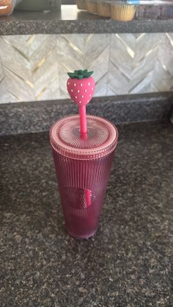 Starbucks Strawberry collection