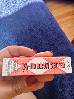 Assorted beauty products