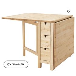 Ikea Norden Folding Table