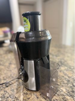 Hamilton beach juicer