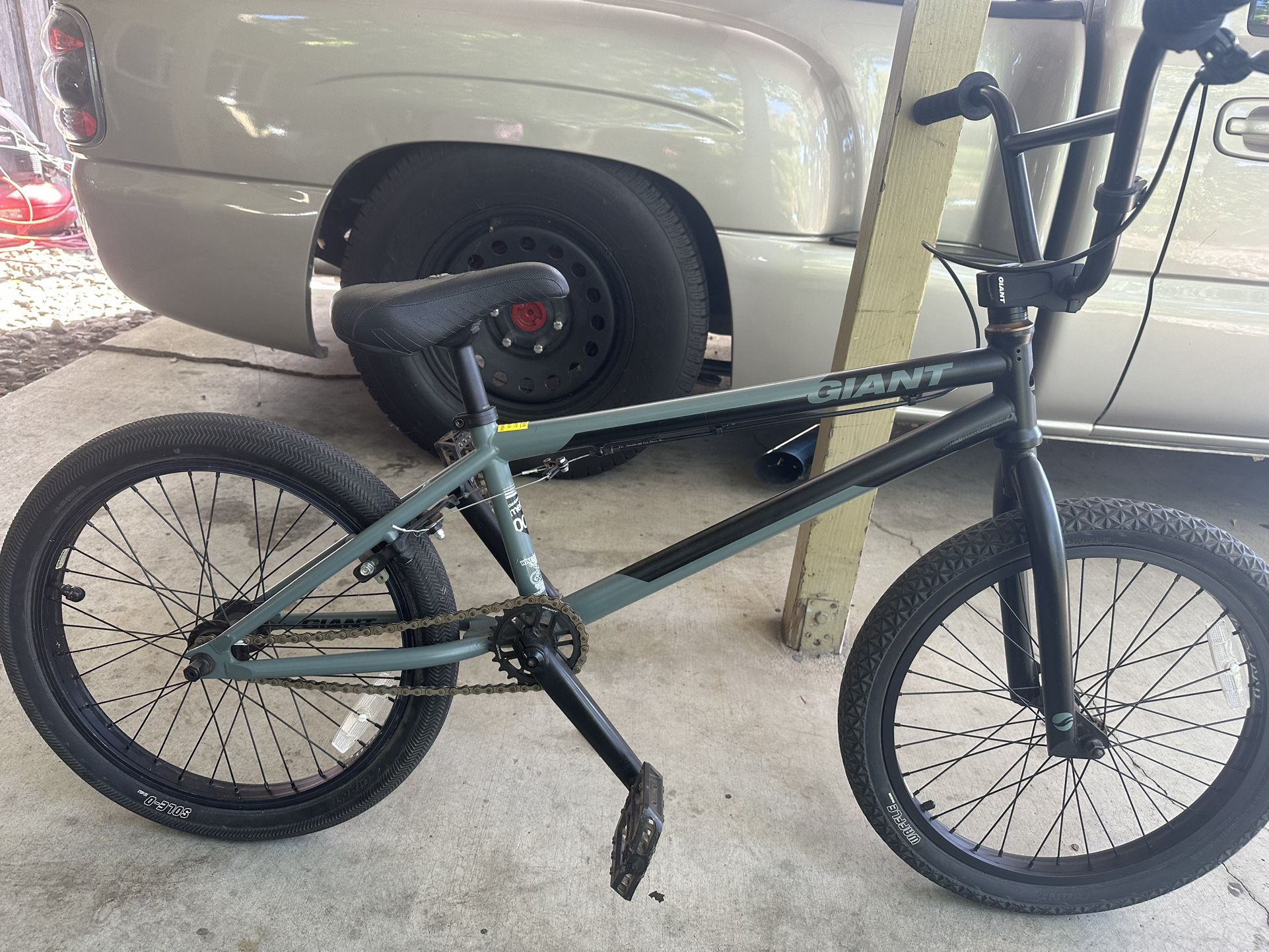 BMX Giant Bike
