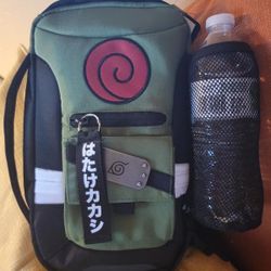 Naruto Shippuden Collection Sling Backpack for Sale in Galt, CA - OfferUp