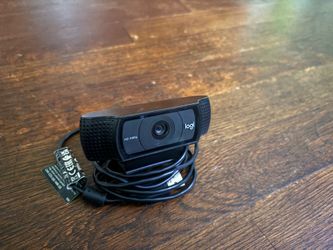 Logitech 1080p Webcam