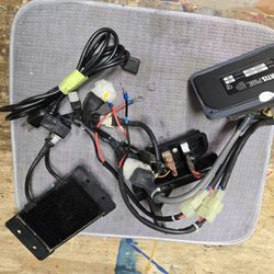 Victory V3 24V Charging Harness And Controller. 